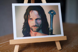 Aragorn Art Print