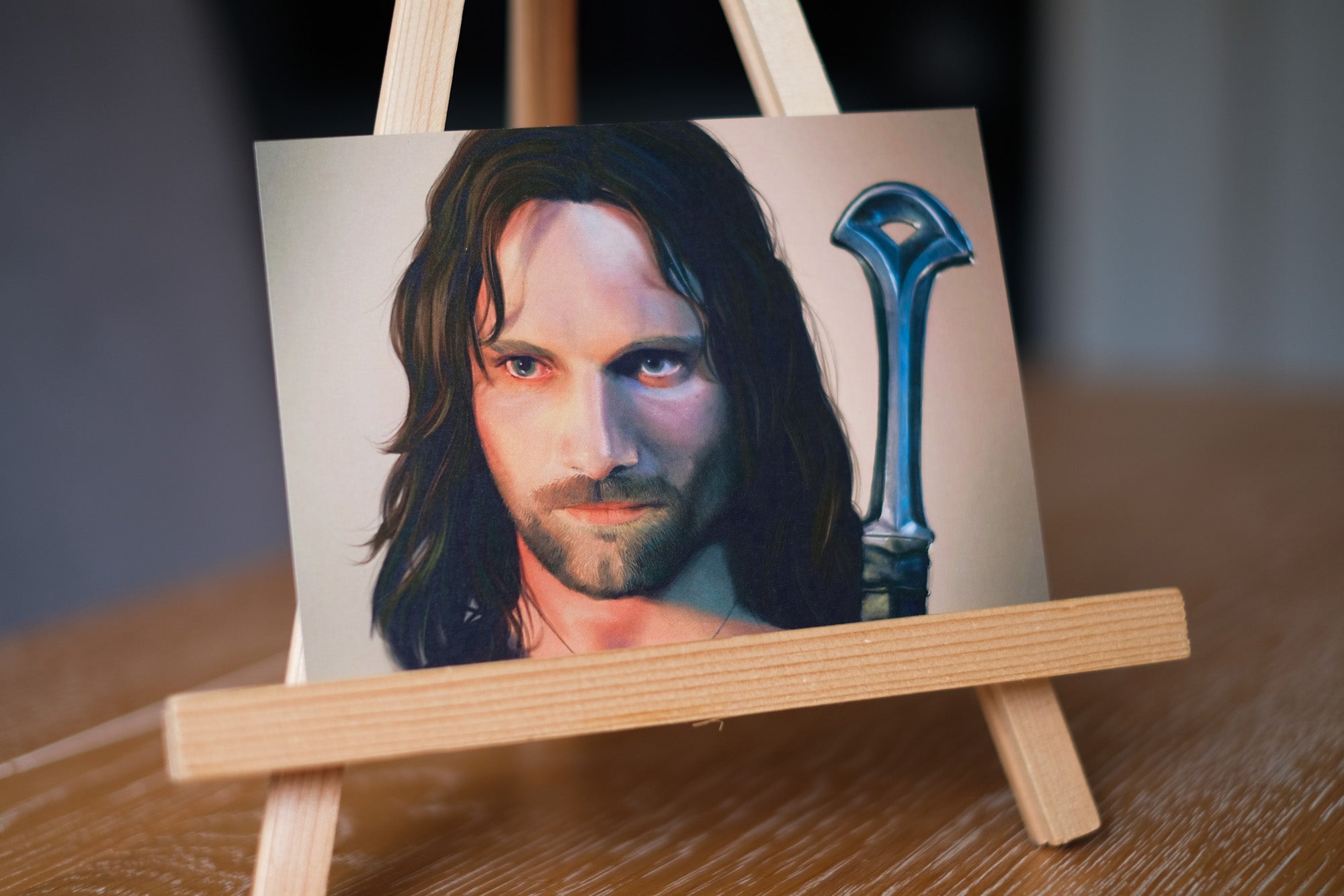 Aragorn Art Postcard